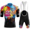 High Quality 2pcs/set Professional Sublimation Print Summer Bicycle Sportswear Set New Racing Polyester Clothing For Cyclists