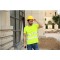 Customizable Logo Heat Transfer Reflective Stripe Knitted Pique Safety T-shirt For Jogging &amp; Cycling Workwear Pattern