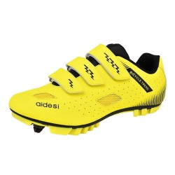 Bicycleridingshoes Without Locks,Summer Hard Soled Mountain Bike Breathable And Wear-resistant,Professional Cycling Lock Shoes