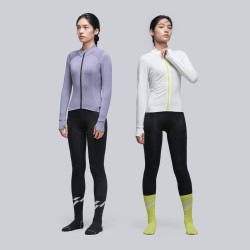 Custom Breathable Lightweight Long Sleeve Mountain Bike Women Cycling Jersey With Private Logo