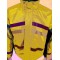 Chic Lime Green Reflective Safety Jacket For Cycling Running Jogging