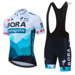 Lightweight Men&#39;s Summer Reflective Road Bike Cycling Jersey Breathable Mesh Base Layers &amp; Compression Clothes