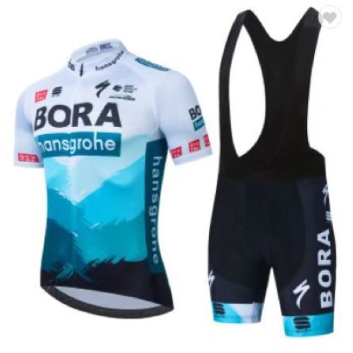 Lightweight Men&#39;s Summer Reflective Road Bike Cycling Jersey Breathable Mesh Base Layers &amp; Compression Clothes