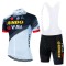 Lightweight Men&#39;s Summer Reflective Road Bike Cycling Jersey Breathable Mesh Base Layers &amp; Compression Clothes