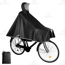 Logo Size Custom Reflective Riding Cycling Raincoat Bicycle Rain Poncho Custom Print With Logo