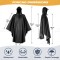 Logo Size Custom Reflective Riding Cycling Raincoat Bicycle Rain Poncho Custom Print With Logo