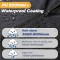 Logo Size Custom Reflective Riding Cycling Raincoat Bicycle Rain Poncho Custom Print With Logo