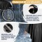 Logo Size Custom Reflective Riding Cycling Raincoat Bicycle Rain Poncho Custom Print With Logo