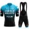 Men's New Summer Cycling Clothing Competitive Road Bike Top With Short Sleeve Base Layers & Compression Wholesale Cycling Suit