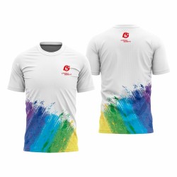 Quick Dry Workout Running Gym Sports T Shirt For Men O Neck Design Polyester Sport Club Fitness Jersey Sublimation T Shirt