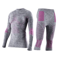 Women's Ski And Cycling Suits Outdoor Thermal Underwear Winter Sports Sweat-wicking Breathable Bottoming Underwear