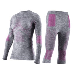 Women's Ski And Cycling Suits Outdoor Thermal Underwear Winter Sports Sweat-wicking Breathable Bottoming Underwear