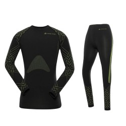 Men's Skinny Fit Ski Mountaineering Thermal Underwear Fiber Compression Sweat-wicking Clothing Sets