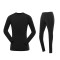 Men's Skinny Fit Ski Mountaineering Thermal Underwear Fiber Compression Sweat-wicking Clothing Sets