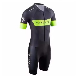 2025 New Style Breathable Quick Dry Polyester Spandex Design Logo Digital Print Cycling Triathlon Suit