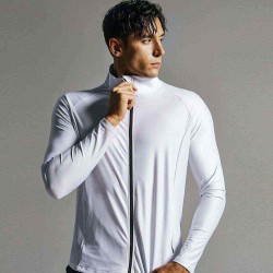 Men's Outdoor Sports Fitness Cycling Suit High Elastic Quick-drying Coat Tight For Quick-drying & Comfortable Workout