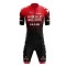 Wholesale Oem Quick Dry Breathable Fashion Custom Short Sleeve Cycling Uniform