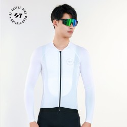 Customized Comfortable Spring Summer Cycling Jersey Breathable Nylon/spandex/polyester Long-sleeved Road Cycling Clothing