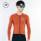 Customized Comfortable Spring Summer Cycling Jersey Breathable Nylon/spandex/polyester Long-sleeved Road Cycling Clothing