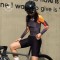 2025 New Arrival Custom Logo Women&#39;s Cycling Jerseys Breathable Quick Dry Long Sleeve Bike Wear Quick Ship From Manufacturer