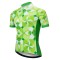 Professional Breathable Sports Jersey Custom Sublimation Short Sleeve Cycling Jersey For Cyclists