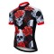 Professional Breathable Sports Jersey Custom Sublimation Short Sleeve Cycling Jersey For Cyclists