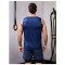 New Casual Outdoor Marathon Running Vest Suit Quick-drying Gradient Top Track Field Sports Sweat-absorbing Breathable Clothing