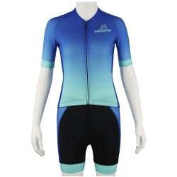 High End Men Women Pro Team Custom Sublimation Wear Bib Cycling Jersey Set Cycling Wear