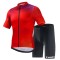High End Men Women Pro Team Custom Sublimation Wear Bib Cycling Jersey Set Cycling Wear
