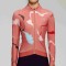 Custom Made Long Sleeve Sublimation Print Breathable Team Road Bike Cycling Jersey Women
