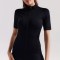S314 Women's Sports Fitness Short Sleeve Quick Dry Tight Fitness Clothes Zipper Yoga Cycling Clothes Tops