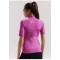 S314 Women's Sports Fitness Short Sleeve Quick Dry Tight Fitness Clothes Zipper Yoga Cycling Clothes Tops