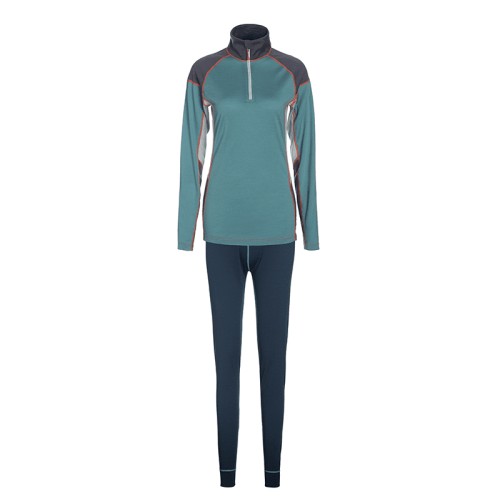 Solarwool Custom Women&#39;s Merino Wool Cycling Jersey Suit