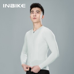 Inbikequick Drying And Breathable Cycling Clothes Custom Long Sleeve Cycling Jersey Men