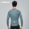 Inbikequick Drying And Breathable Cycling Clothes Custom Long Sleeve Cycling Jersey Men