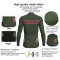 Wholesale Professional Men&#39;s Cycling Jerseys Custom Stand Collar Long Sleeve Bike Biking Shirts Quick Drying Breathable Tops