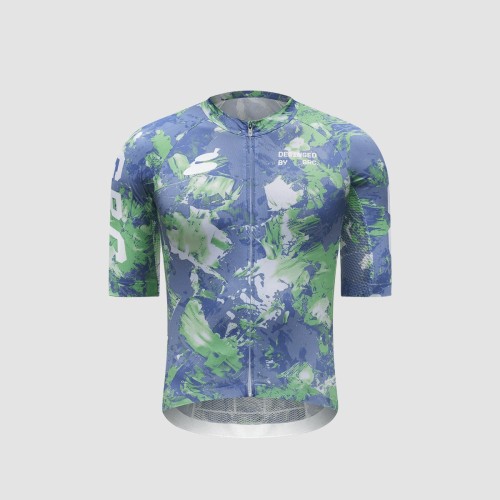 Sublimation Printing Short Sleeves Quick Dry Mountain Bike Bicycle Cycling Jersey