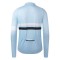 Custom Cycling Sweatshirt Long Sleeve Bicycle Tops Quick Dry Breathable Biking Shirt Back Reflective Moisture-wicking Jersey
