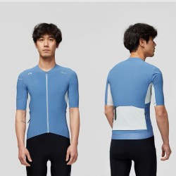 Custom Quick Drying Breathable Moisture Wicking Short Sleeves Men&#39;s Cycling Bike Jersey
