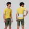 Custom Quick Drying Breathable Moisture Wicking Short Sleeves Men&#39;s Cycling Bike Jersey