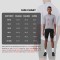 Men's Upf50+ Lightweight Polyester Cycling Jersey Quick Drying Breathable Half Sleeve Moisture Wicking Road Bike Wear