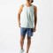 Sleeveless Cover Tshirt Tshirt Workout Custom Funny T Shirts Apparel Fit Compression Fitness Sleeveless Running Singlet