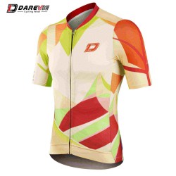 Darevie Custom Wholesale Unisex Cycling Jersey Bike Shirt Summer Roadtrip Train Cycle Apparel Cycling Wear