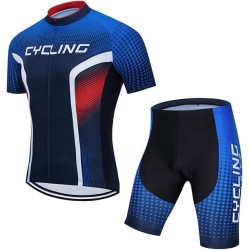 Custom Logo Oem &amp; Odm Summer Cycling Jerseys Sets Short Sleeve Sportswear Bicycle Clothing Top Men Breathable Cycling Mtb Jersey