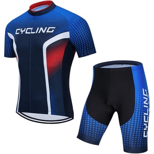 Custom Logo Oem &amp; Odm Summer Cycling Jerseys Sets Short Sleeve Sportswear Bicycle Clothing Top Men Breathable Cycling Mtb Jersey