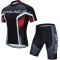 Custom Logo Oem &amp; Odm Summer Cycling Jerseys Sets Short Sleeve Sportswear Bicycle Clothing Top Men Breathable Cycling Mtb Jersey