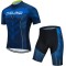 Custom Logo Oem &amp; Odm Summer Cycling Jerseys Sets Short Sleeve Sportswear Bicycle Clothing Top Men Breathable Cycling Mtb Jersey