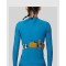 Italian Fabric Long Sleeves Custom Mountain Bike Cycling Jersey For Women