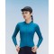 Italian Fabric Long Sleeves Custom Mountain Bike Cycling Jersey For Women