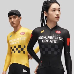 Italy Imports Fabrics Sublimation Printing Custom Dirt Bike Long Sleeve Cycling Jersey